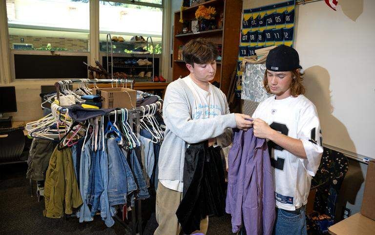 At Turlock High, a student-run thrift store builds community, rewards kindness