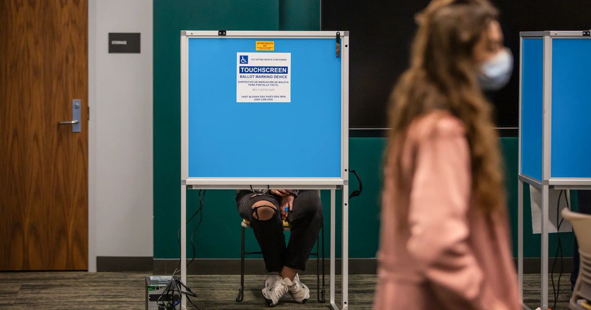 We talked to California college students about today’s election. Here’s what’s on their minds