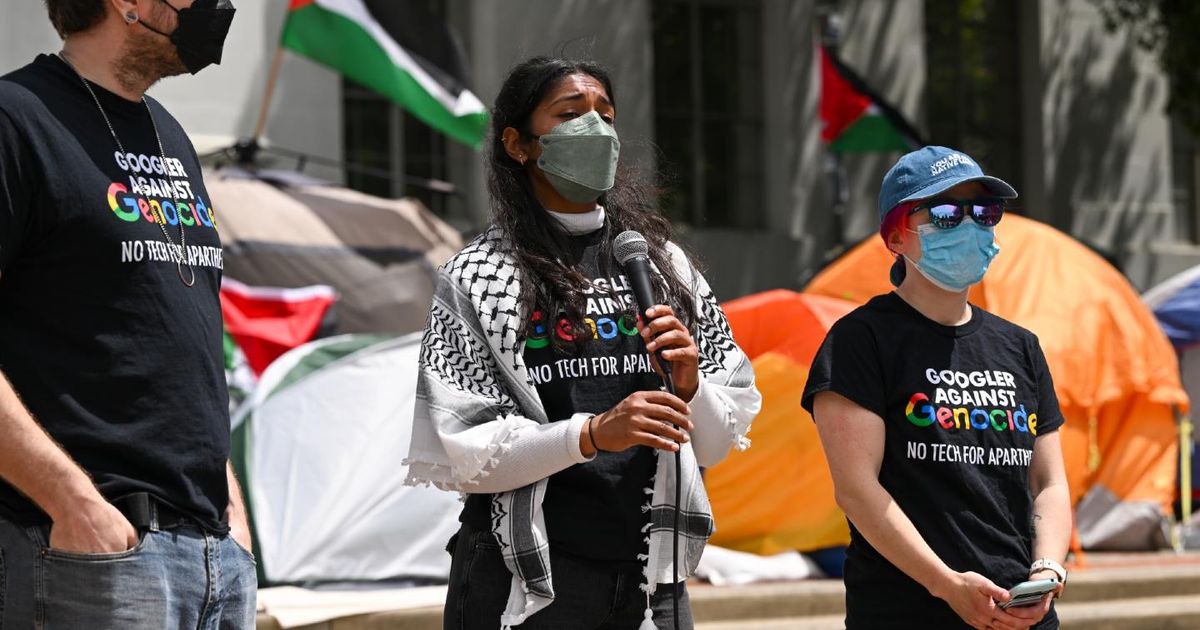 How Gaza Broke Big Tech’s Campus Pipeline