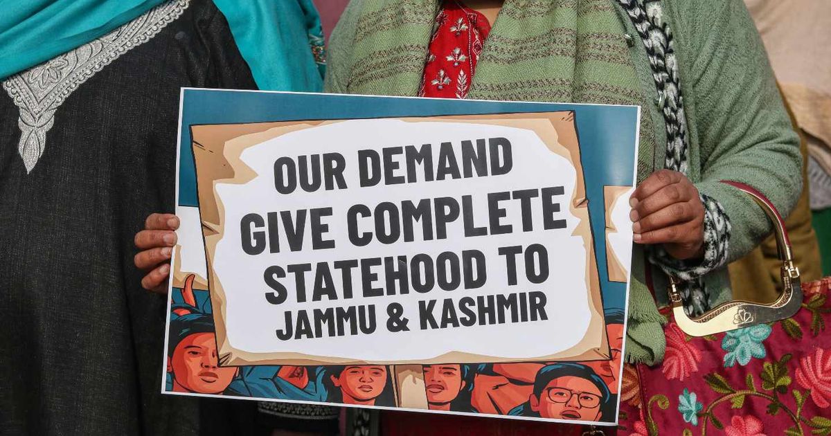 How Young Kashmiris Shape the Struggle for Self-Determination