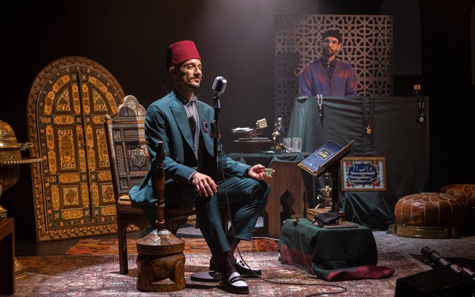 Omar Offendum bridges hip-hop and Arabic poetry in ‘Neo-Hakawati Nights’ for Arab American Heritage Month