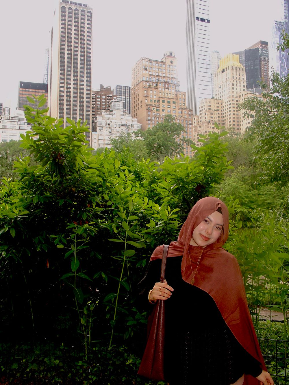 Portrait of Khadeejah
